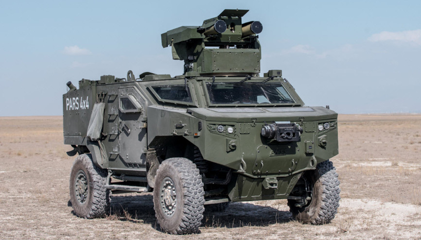 Türkiyenin tank avcıları attığını vurdu