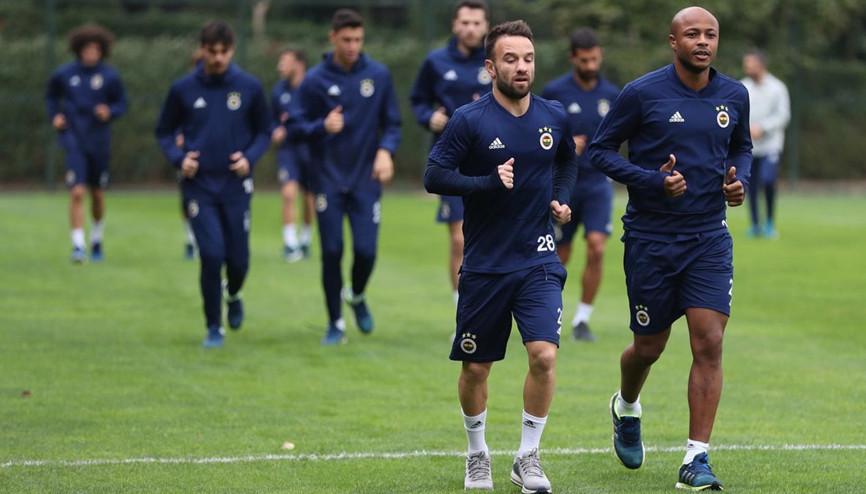 Fenerbahçede Demir Grup Sivasspor maçı hazırlıkları