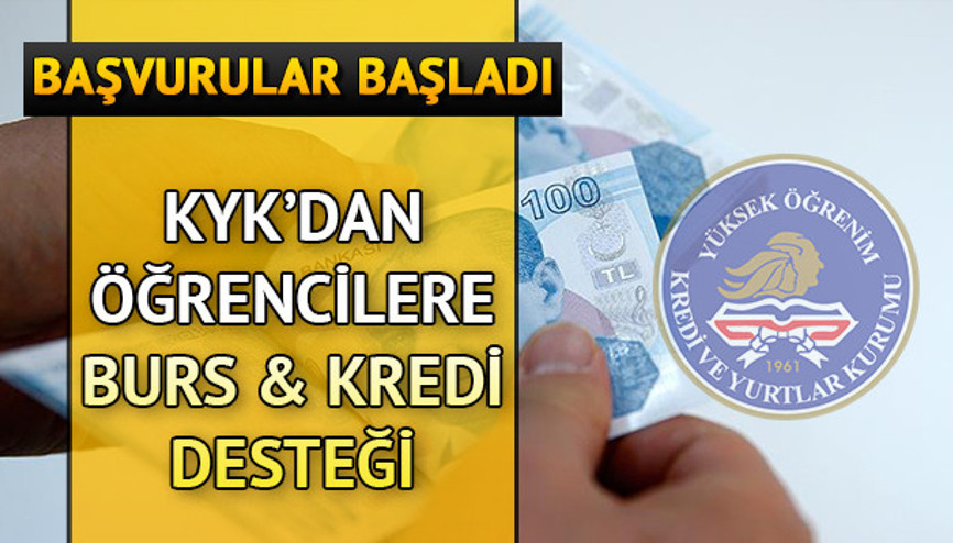 KYK burs ve kredi başvurusu 11 adımda tamamlanıyor... Başvurular ne zamana kadar sürecek KYK burs ve kredi başvurusu 11 adımda tamamlanıyor... Başvurular ne zamana kadar sürecek
