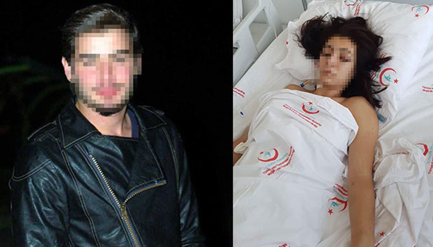 Karar çıktı genç kız sinir krizi geçirdi