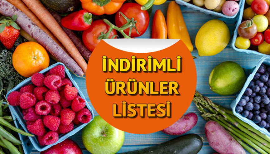 TOBB indirimli ürünleri açıkladı... İşte yüzde 10 indirim yapılacak o ürünler