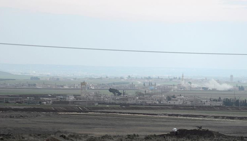 ÖSO ve YPG/PKK Suriyenin kuzeyinde çatıştı