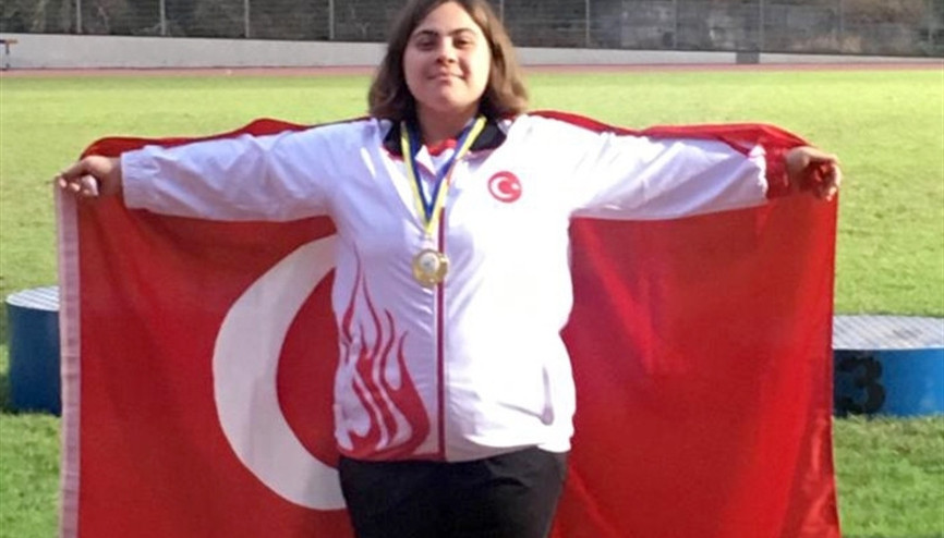 Şampiyon Çukurova Üniversiteli Dilara