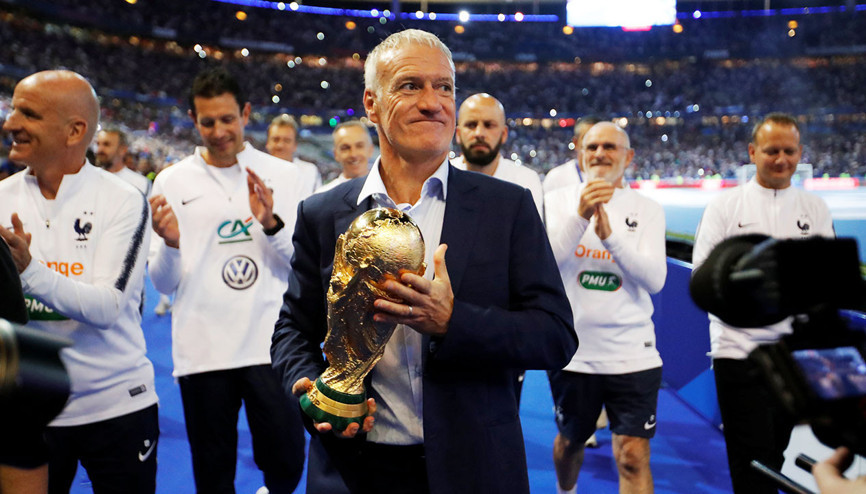 Deschamps 50 yaşında