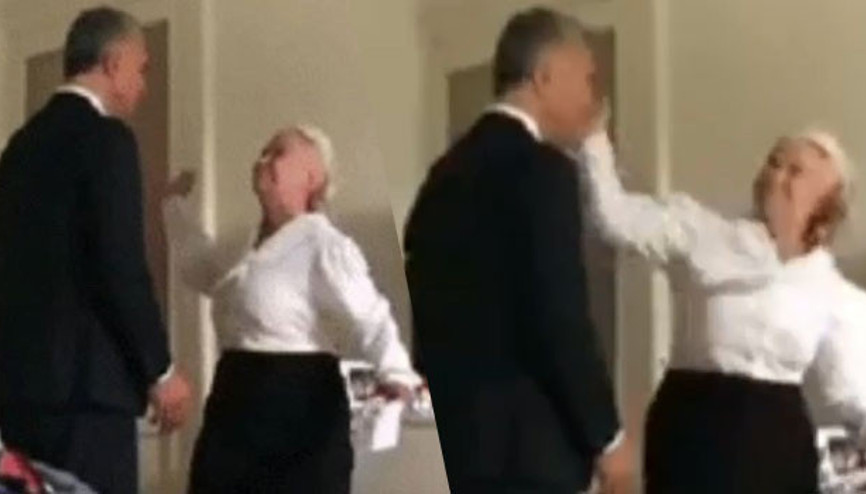 Özcan Denize yediği tokat ağır geldi ‘Üç gündür kulağım duymuyor’