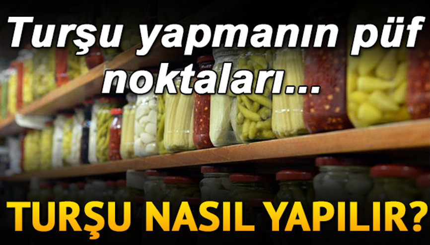 Turşu nasıl yapılır En iyi turşu tarifi Turşu nasıl yapılır En iyi turşu tarifi