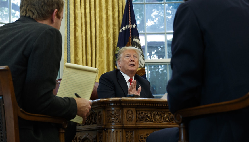 Trump: Türkiye güçlü bir şekilde konuyu inceliyor