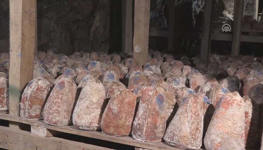 Mağaradan gelen lezzet: Divle Obruk Peyniri