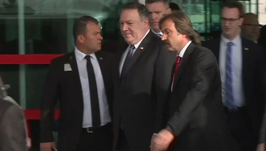 ABD Dışişleri Bakanı Pompeo Türkiyede