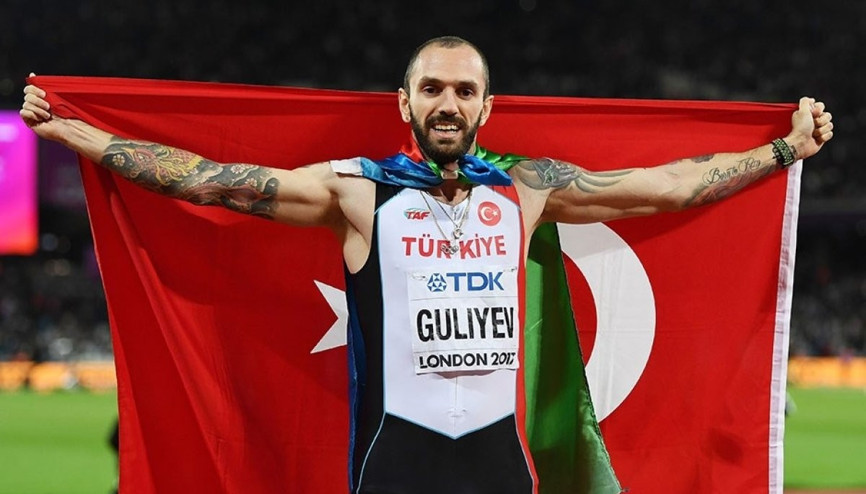 Yılın atleti ödülünde Ramil Guliyev finalde