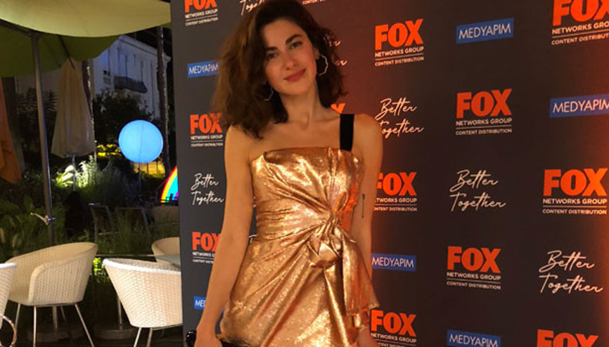 Cannes’da Nesrine büyük ilgi