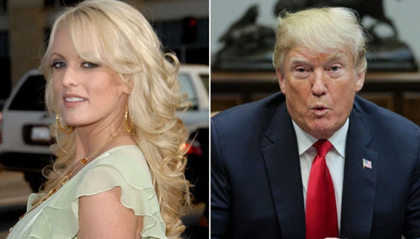 Trump böyle dalga geçti: At suratlı