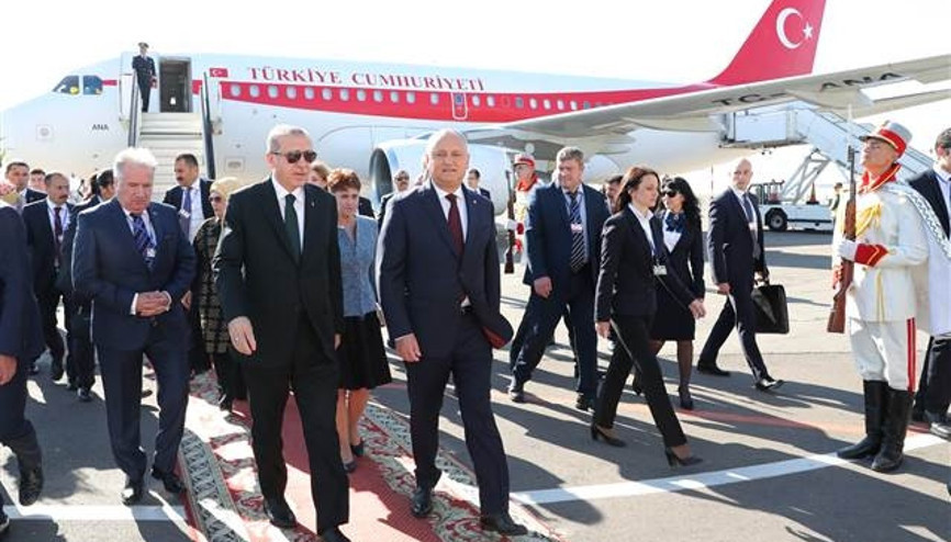 Cumhurbaşkanı Erdoğan Moldovada