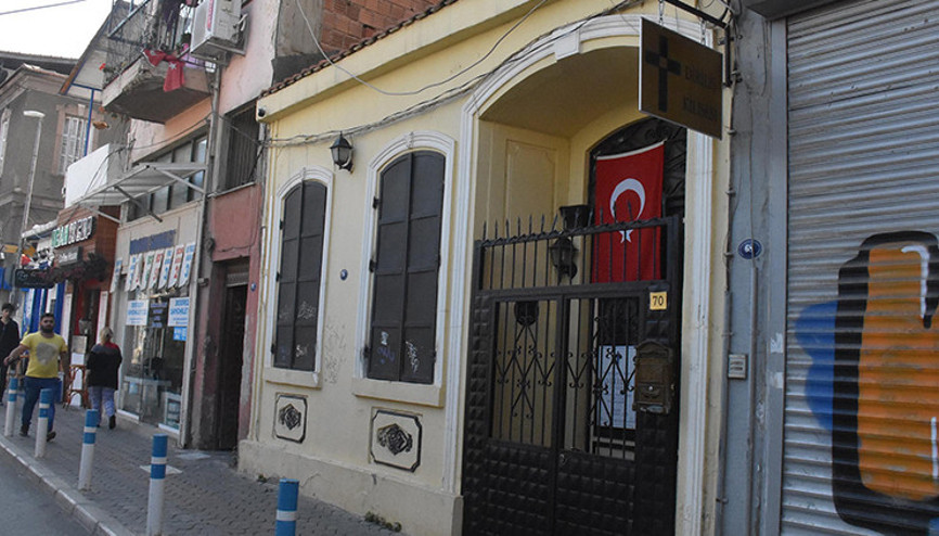 Brunsonın görev yaptığı kilise binası için flaş gelişme