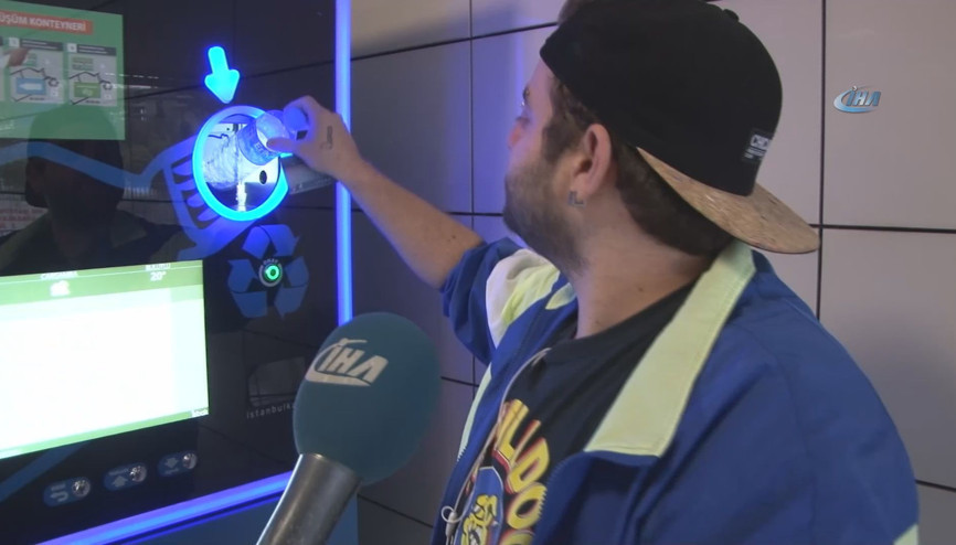 İstanbulda pet şişeni at akbilini doldur dönemi başladı