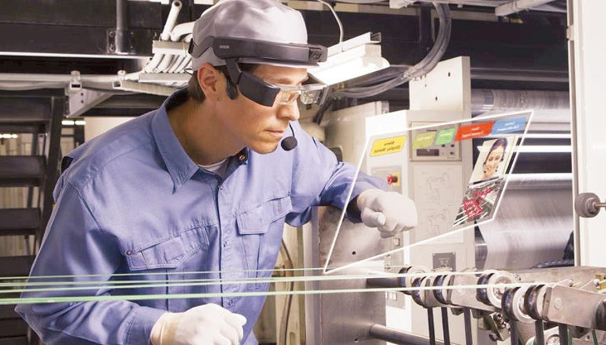 Akıllı gözlükle uzaktan yardım