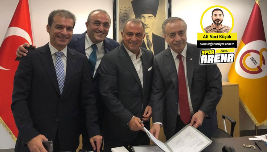 Galatasaraydaki müthiş operasyon Fatih Terim...