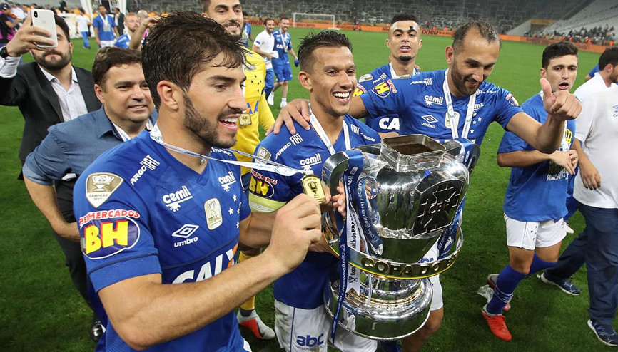 Copa do Brasil 6. kez Cruzeironun