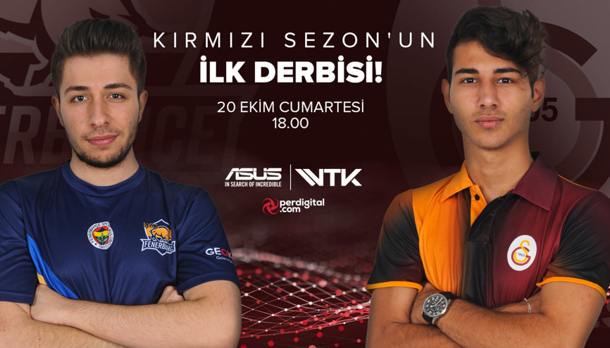 Wolfteam’de 1907 Fenerbahçe – Galatasaray derbisi 20 Ekim’de