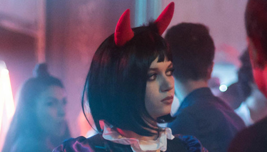 Afra Saraçoğlunu hiç böyle görmediniz