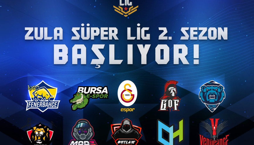 Zula Süper Lig’de heyecan başlıyor Zula Süper Lig’de heyecan başlıyor