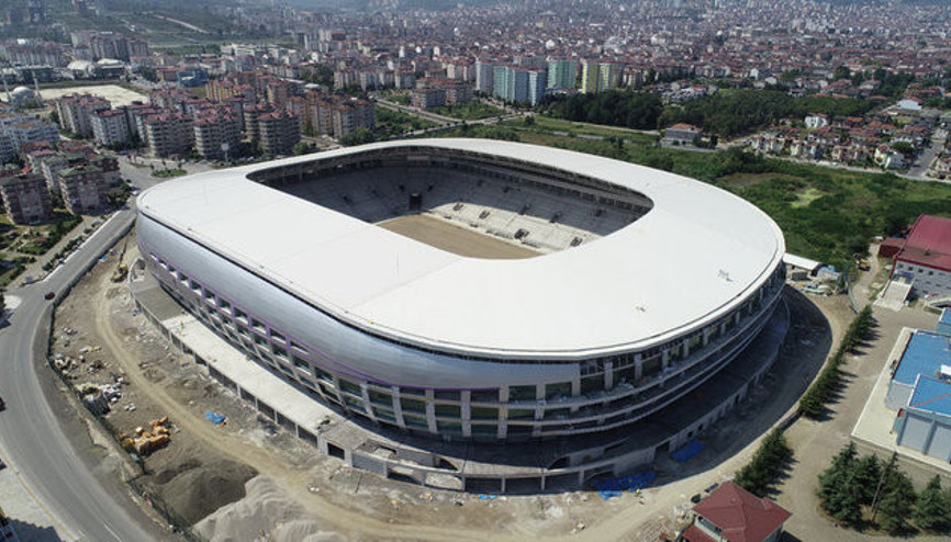 O takımın muhteşem stadı ortaya çıktı Geri sayım başladı...