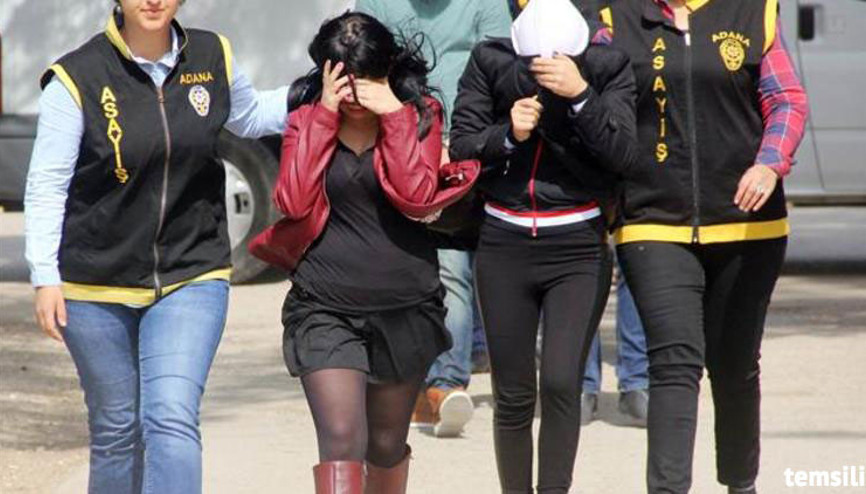 Swinger çetesine şok operasyon Sosyal medya üzerinden...
