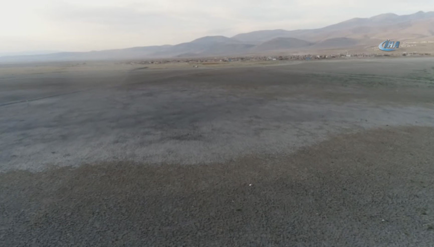 Eber Gölü haritadan silindi