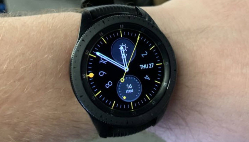 Kapsamlı bir inceleme: Samsung Galaxy Watch