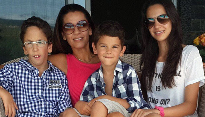 Özlem Kaymaz yavrusuna nefes oldu