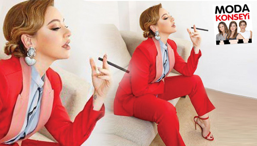 Hadise’nin yeni  imajı olmuş mu