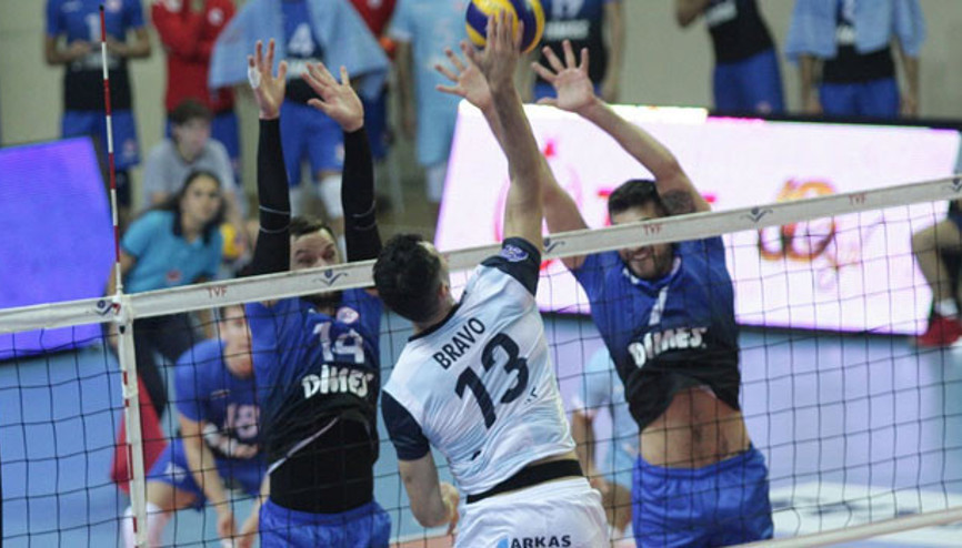 Arkas Spordan müthiş geri dönüş