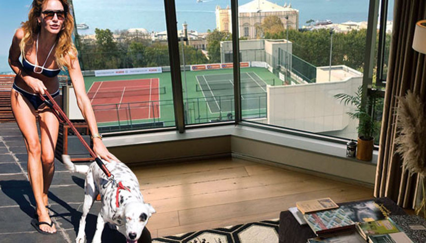 Geceliği bin 400 TL Ünlü isim üç aydır otelde yaşıyor