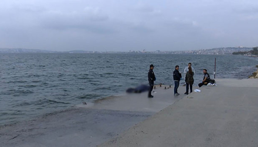 Sörfçü farketti, Beylikdüzü açıklarında ceset bulundu