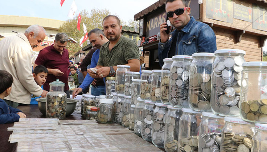 Bozuk paranın turşusunu kurdu Görenler şaştı kaldı