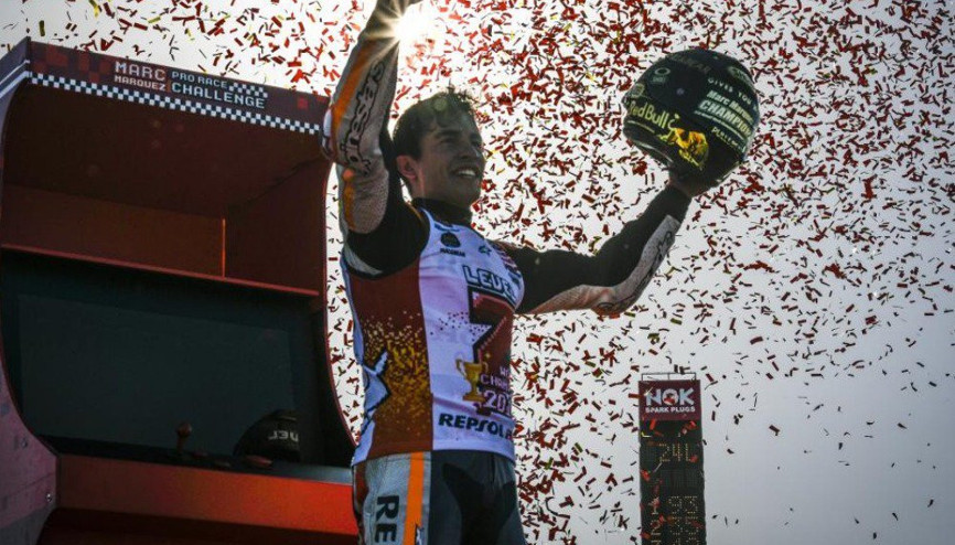 Marquez, Japonyada şampiyonluğunu ilan etti