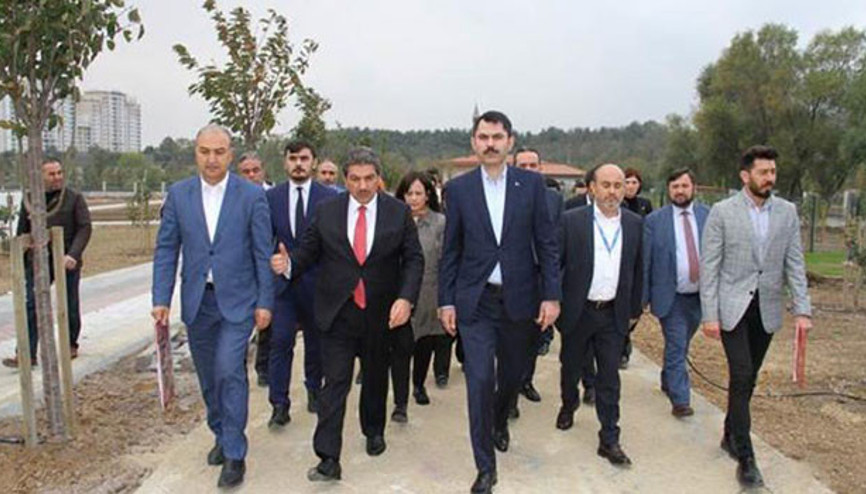 Çevre ve Şehircilik Bakanı Kurum: Yeşil alana ihtiyacımız var