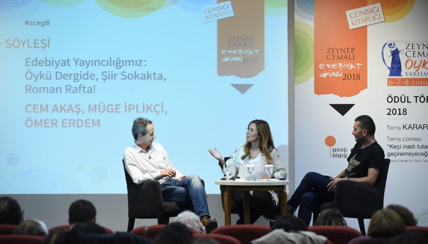 Edebiyat ve yayıncılık dünyası Haliçte buluştu