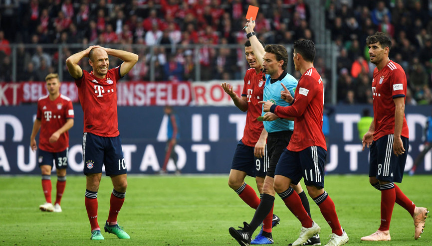 Wolfsburg 1-3 Bayern Münih (MAÇ ÖZET)