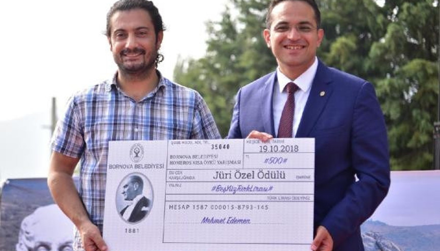 Homeros Kısa Öykü Yarışması sonuçlandı