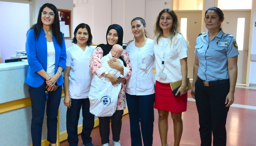 Hastanedeki ’bebek kaçırma’ tatbikatını gerçek sandılar Hastanedeki ’bebek kaçırma’ tatbikatını gerçek sandılar