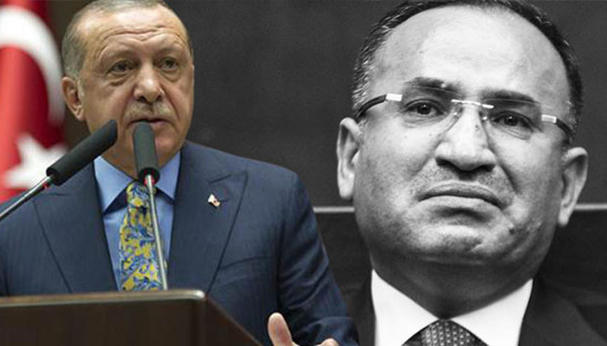 Erdoğanın konuşmasında, Bozdağ gözyaşlarını tutamadı