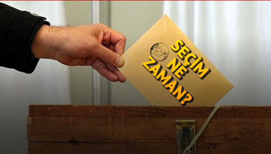 Yerel seçimler ne zaman