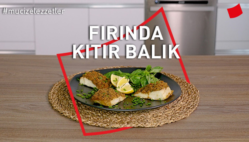 Fırında Kıtır Balık | Mucize Lezzetler