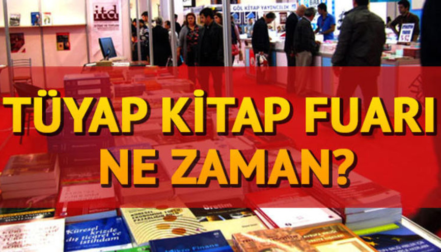 TÜYAP kitap fuarı ne zaman