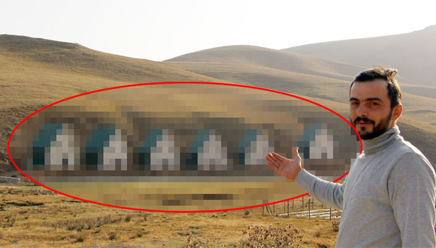 Bu evleri görenler şaşkınlıklarını gizleyemiyor