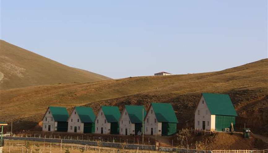 Bu evleri görenler şaşkınlıklarını gizleyemiyor