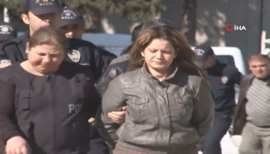 Testereli, Kaleşnikoflu, kemik kıran hanımağayı beni ele verdi