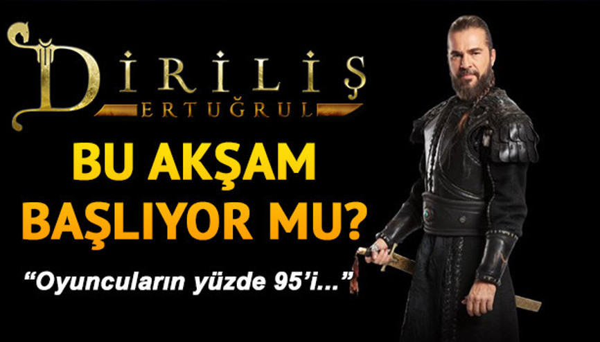 Diriliş Ertuğrul dizisi bu akşam var mı Yeni sezon ne zaman başlayacak İşte dizinin yeni sezon fragmanı