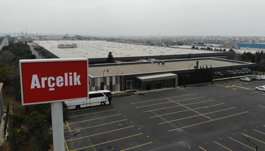 Arçelikin Çerkezköydeki yeni fabrikası faaliyete geçti